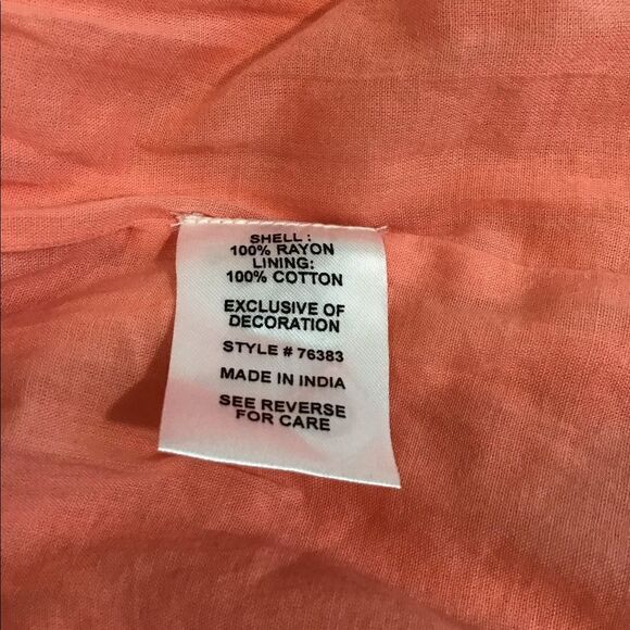 Rahi Cali Pleated Cupid Keepsake Gauze Mini Skirt NWT Sz S - Picture 9 of 12